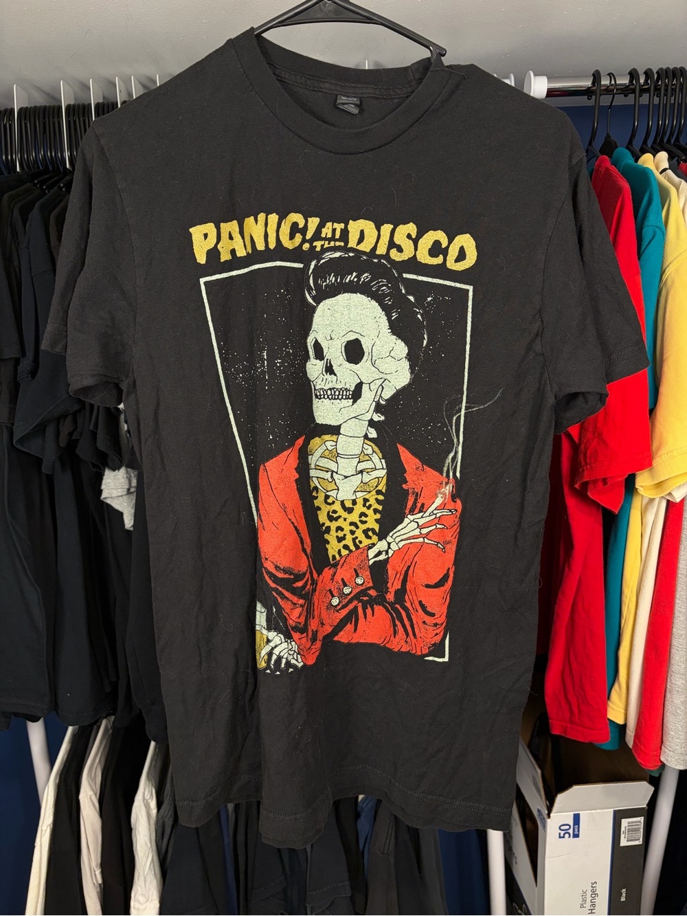 Panic! At The Disco - Death Of A Bachelor Tour T-Shirt - Tultex Tag - Medium